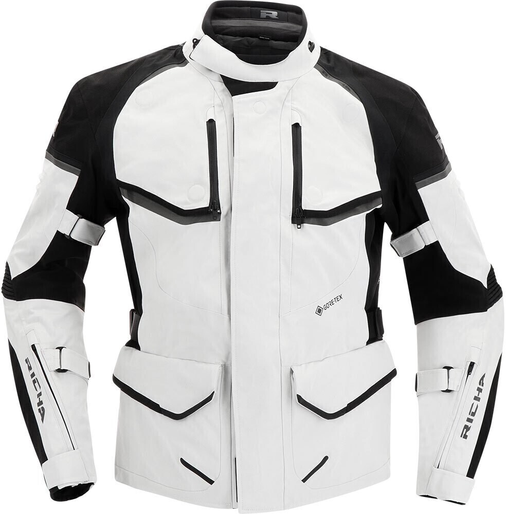 Richa Atlantic 2 Goretex Jacket white/grey