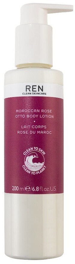 REN Lait corps rose du Maroc (200 ml)