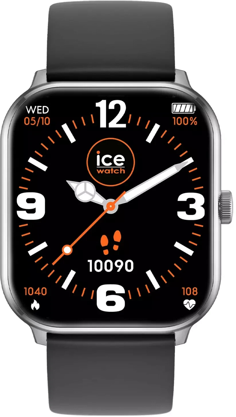 Photos - Smartwatches Ice-Watch Ice Watch Ice Watch smart one Silver/Black 