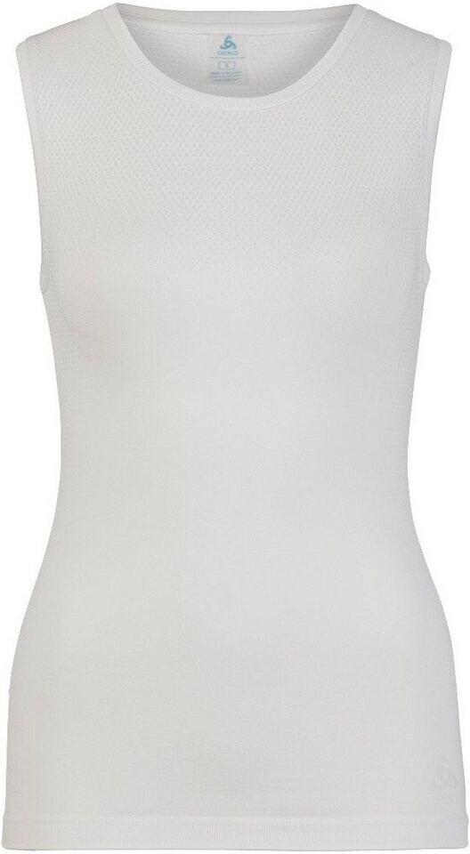 Odlo Performance Light Rain-Dye Base Layer met Korte Mouwen Dames - vetiver