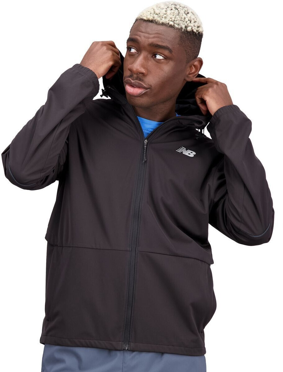 New Balance Impact Run Water Defy Jacket MJ21266 black ab 79 00 Preisvergleich bei idealo