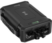 revolt 5in1-Starthilfe für 12/24V & Powerbank, 230 V, 2x12V, USB, 40Ah,  2000A