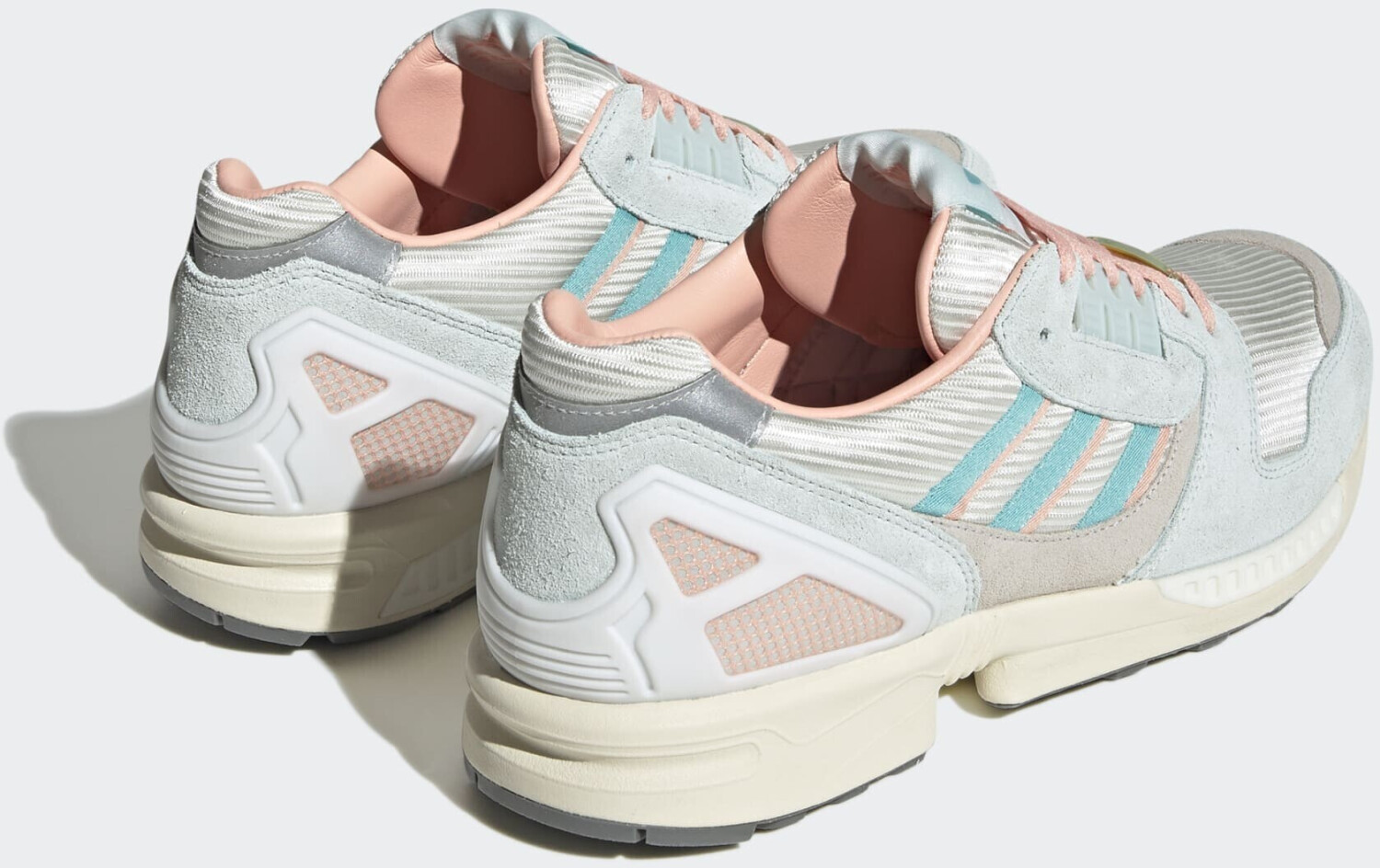 Adidas ZX 8000 ice mint trace pink cream white ab 99 00