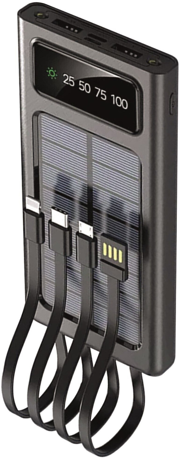 2GO Mobile Powerbank Solar 10000mAh