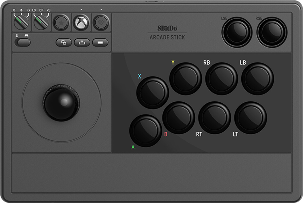 8bitdo Arcade Stick pour Xbox noir