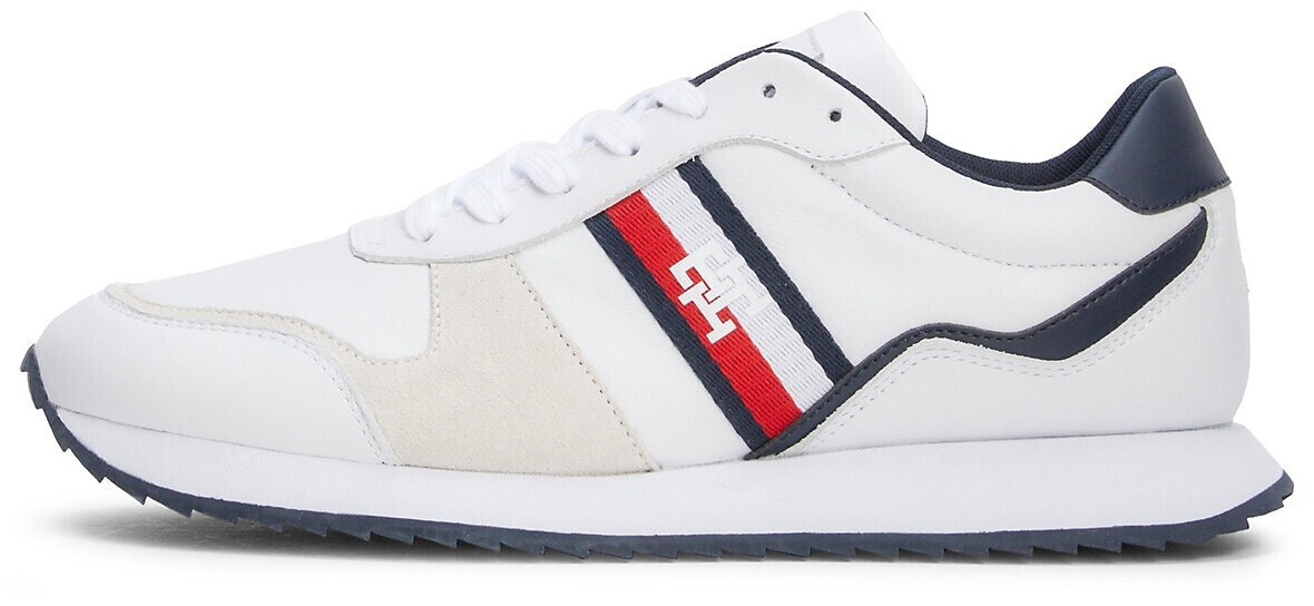 Tommy Hilfiger Runner Evo Leather FM0FM04714 white