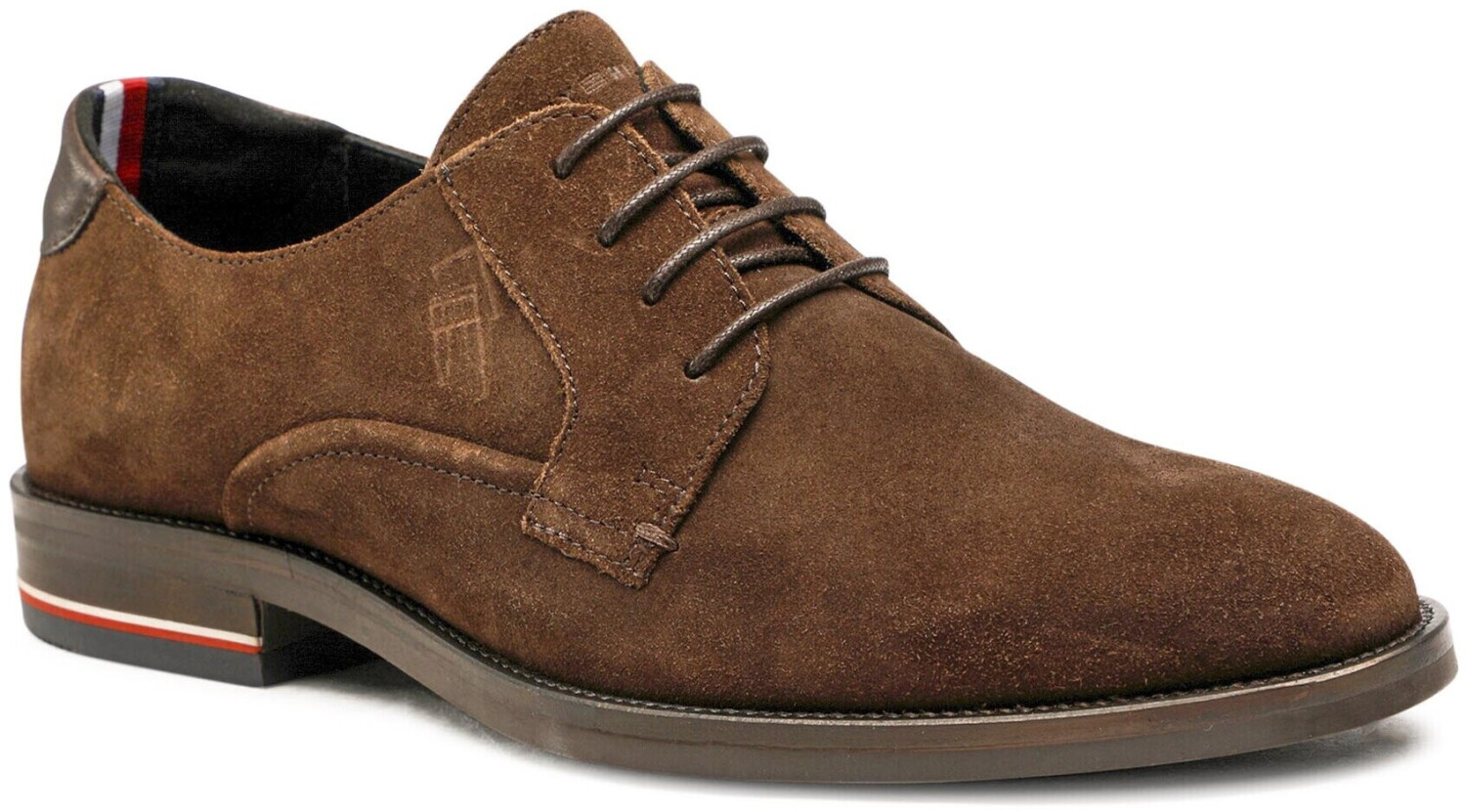 Tommy Hilfiger Signature Hilfiger Suede Shoe FM0FM04215