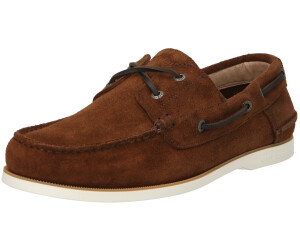 Buy Tommy Hilfiger Th Boat Shoe Core Suede FM0FM04505 rockefeller