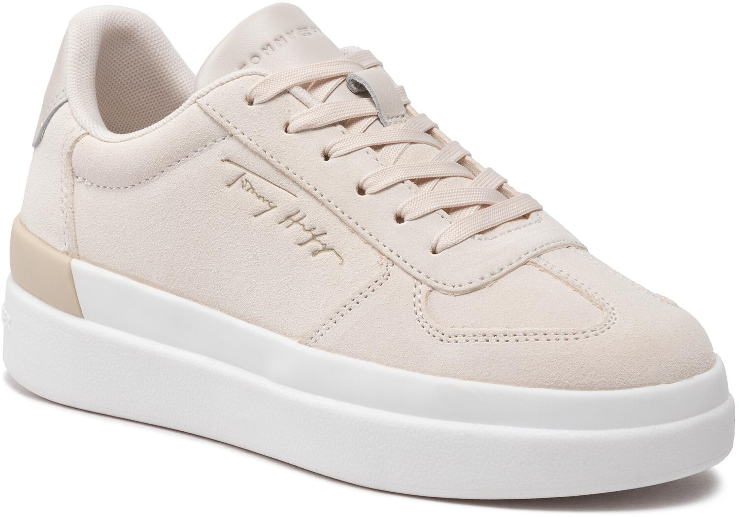 Tommy hilfiger suede sneaker online