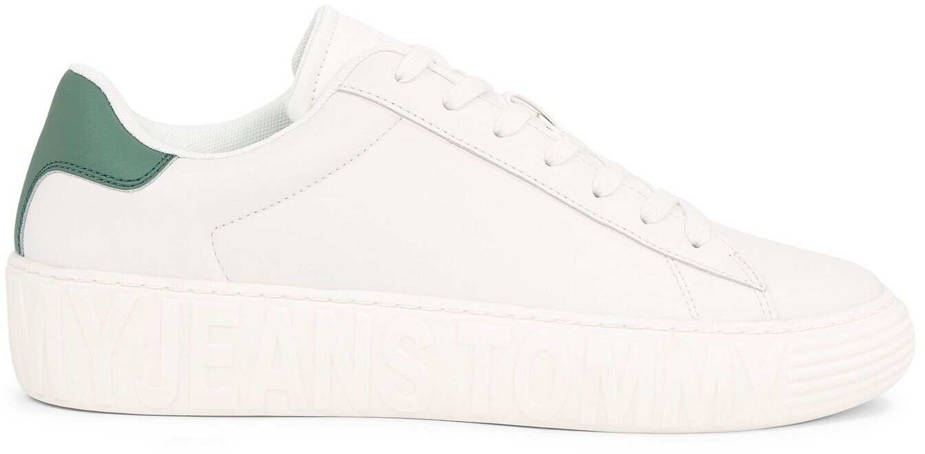 Tommy Hilfiger Tjm Leather Outsole (EM0EM01213) ivory