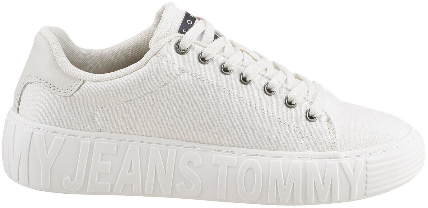 Tommy Hilfiger New Cupsole Cnvas Lc EN0EN02171 ecru