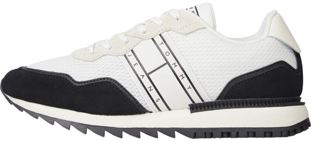 Tommy Hilfiger Runner Mix Material EM0EM01167 black