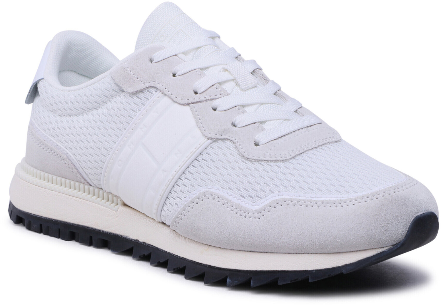 Tommy Hilfiger Runner Mix Material EM0EM01167 white
