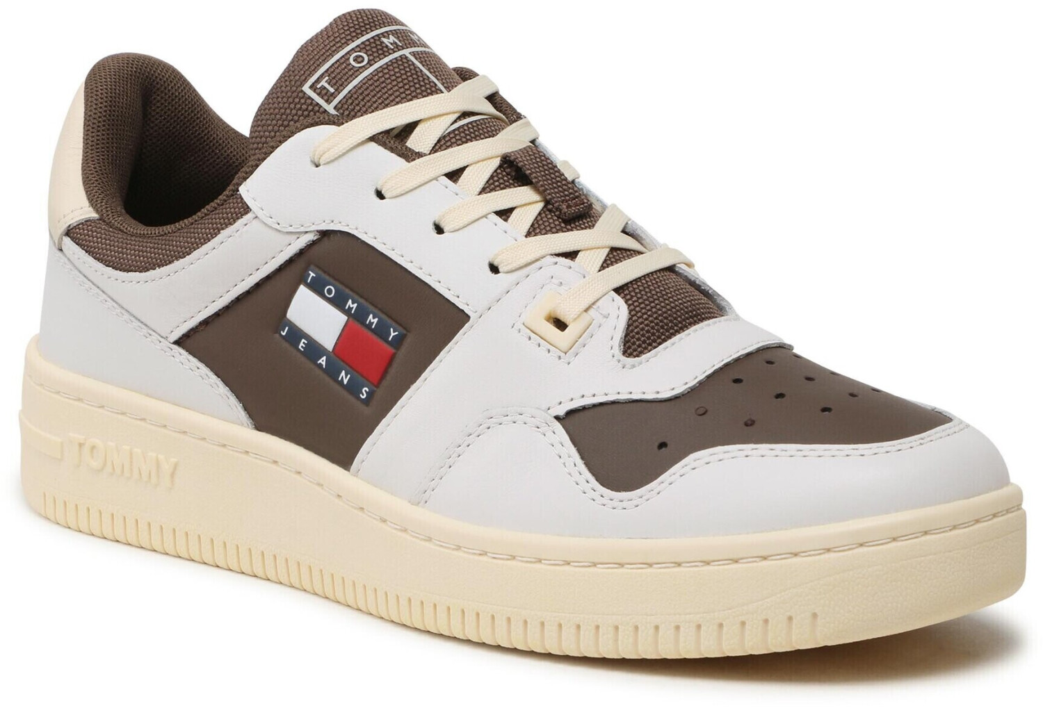 Tommy Hilfiger Tjm Basket Color EM0EM01215 velvet brown