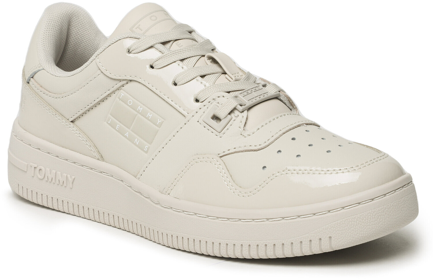 Tommy Hilfiger Tjw Retro Basket Glossy EN0EN02206 bleached stone