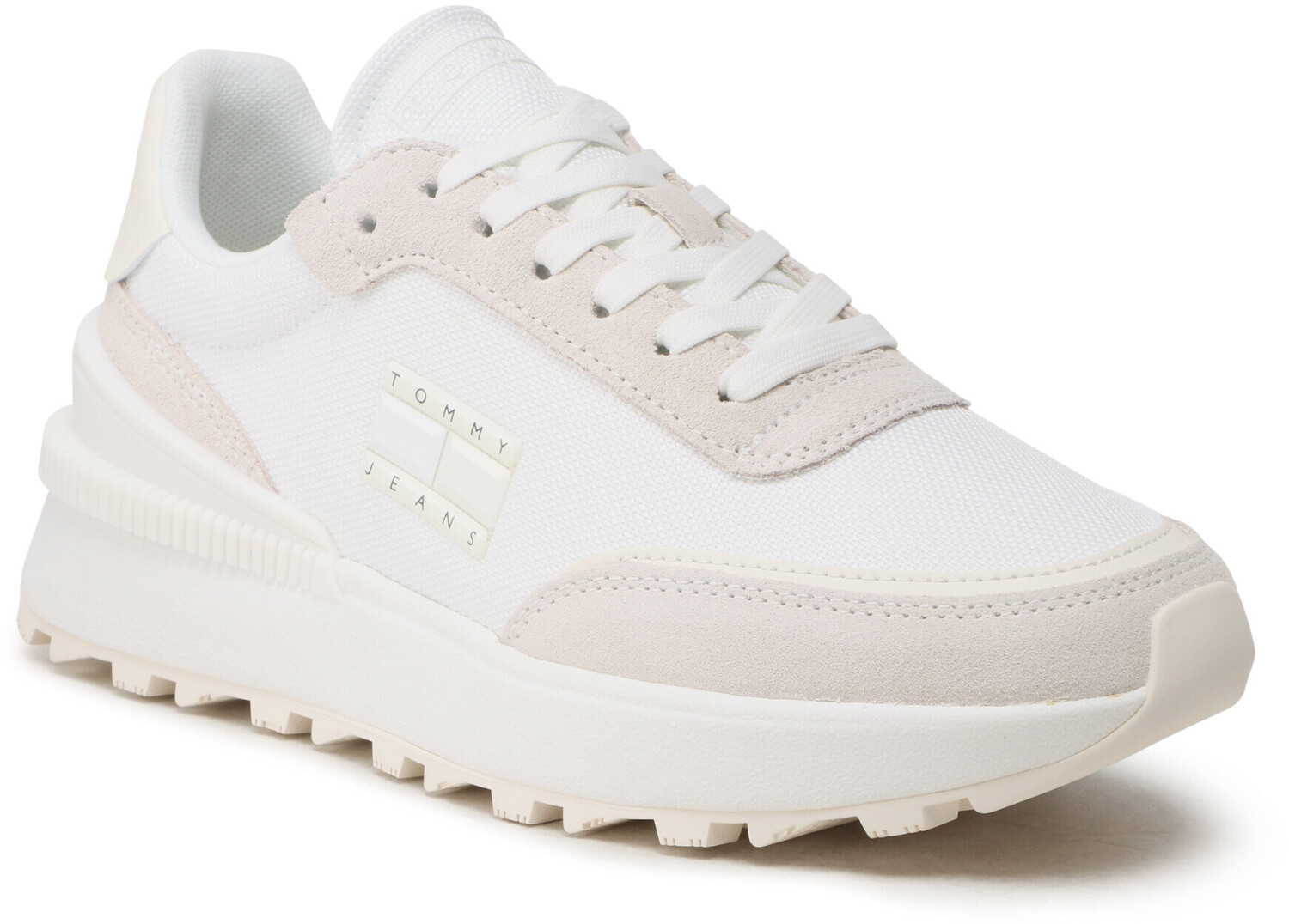 Tommy Hilfiger Tjw Tech Runner Material Mix EN0EN02358 ecru/Ivory