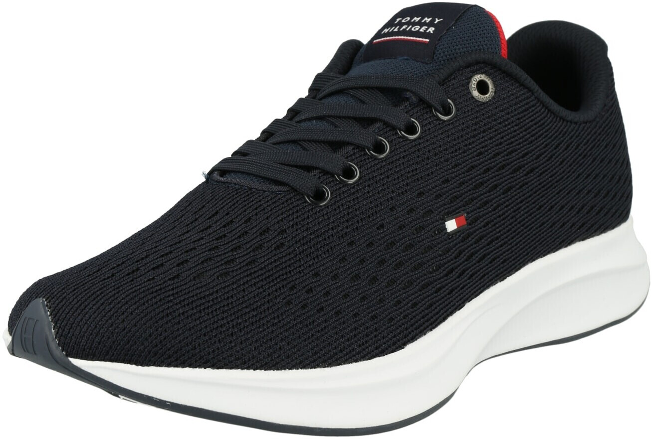 Tommy Hilfiger lightweight Runner Knit FM0FM04700 desert sky