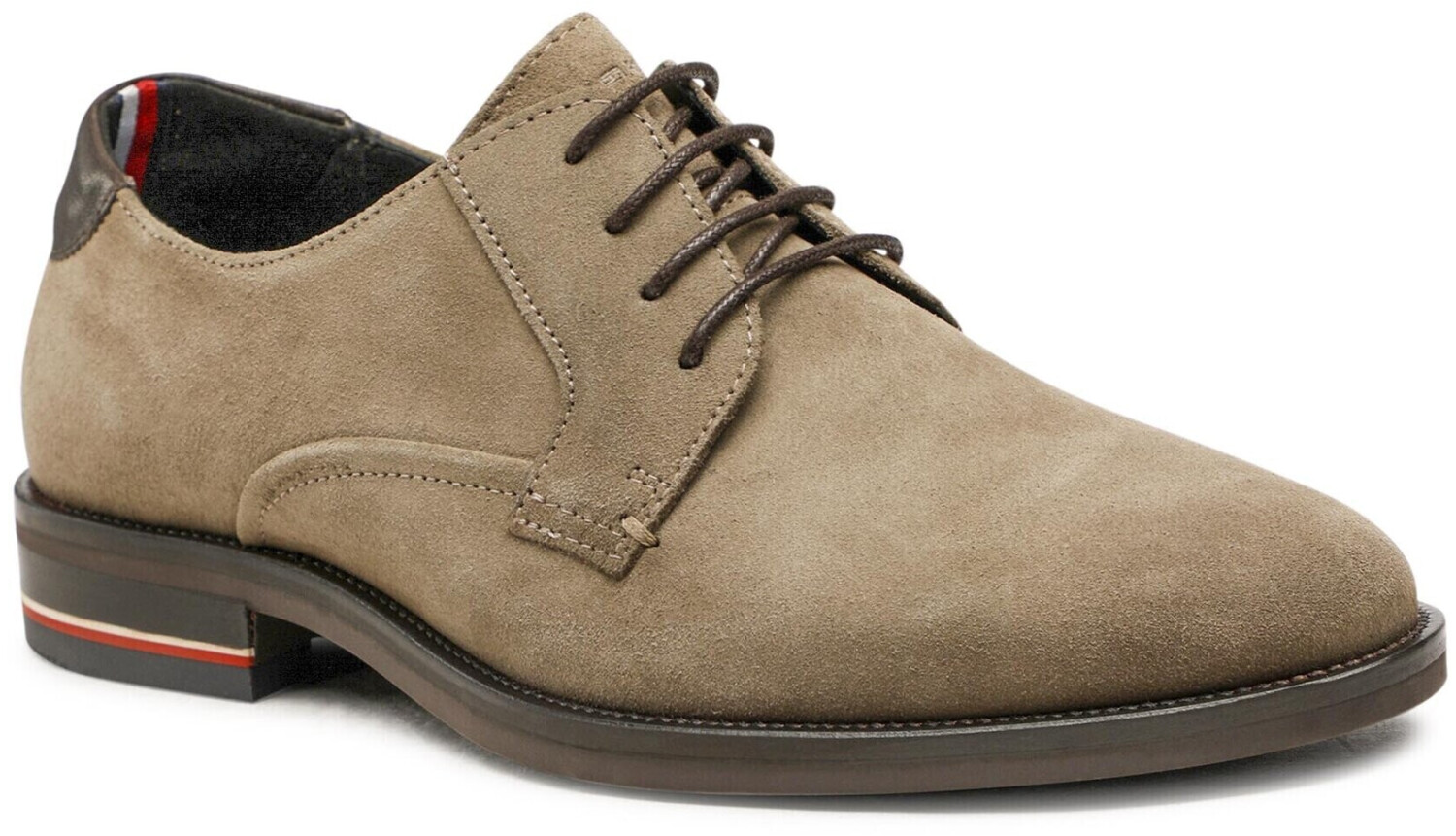 Tommy Hilfiger Signature Hilfiger Suede Shoe FM0FM04215 nomad