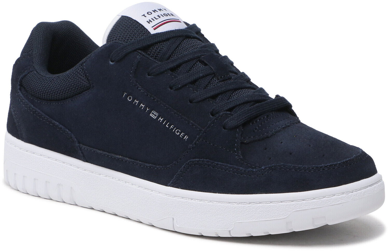 Tommy Hilfiger Th Basket Core Suede FM0FM04694 desert sky