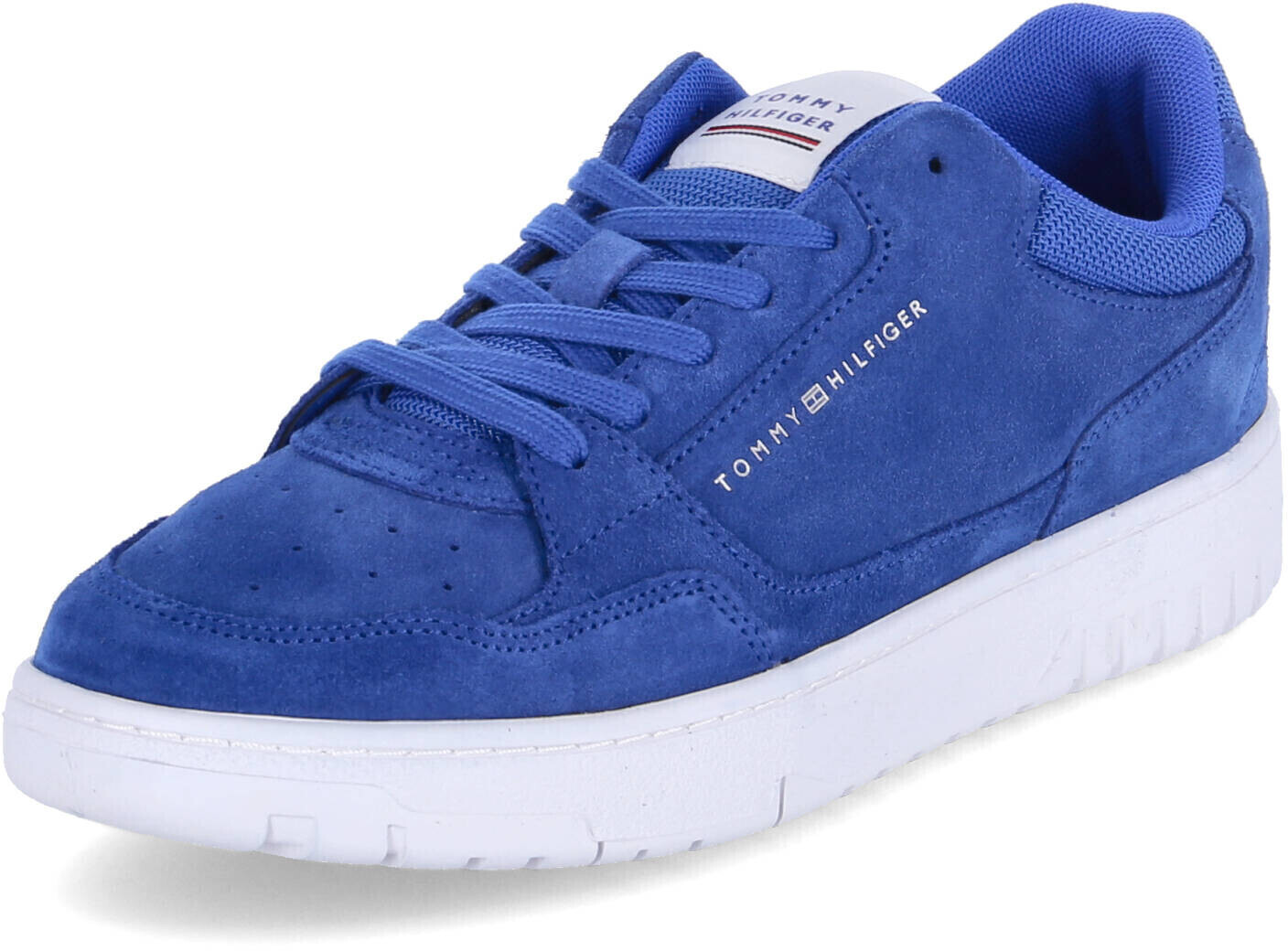 Tommy Hilfiger Th Basket Core Suede FM0FM04694 ultra blue