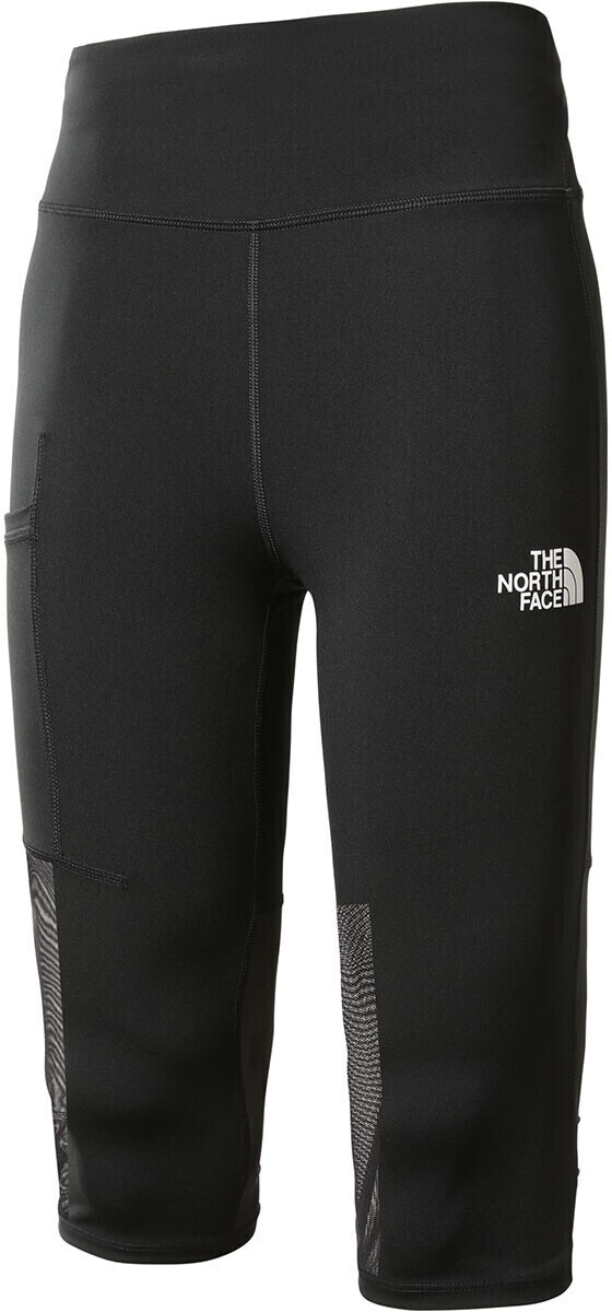 The North Face Women's capri leggings (5j72) TNF black