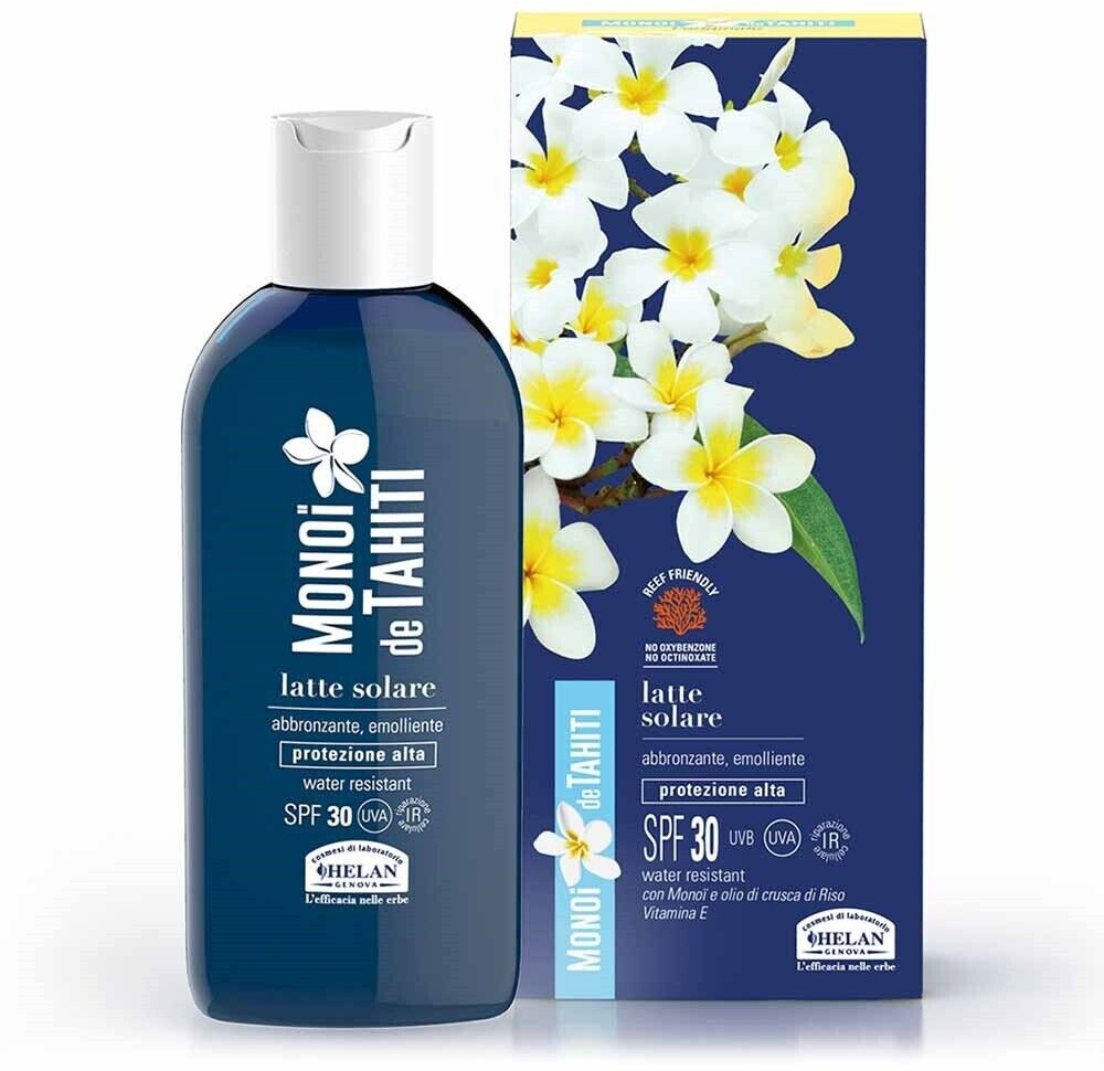 Helan Monoi de Tahiti Sun Milk SPF30 (200ml)