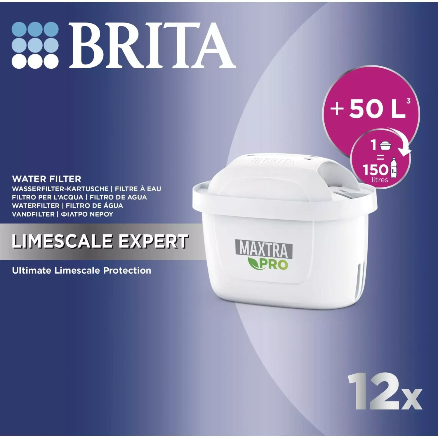 BRITA MAXTRA PRO Extra 12 Pack ab 72,10 €