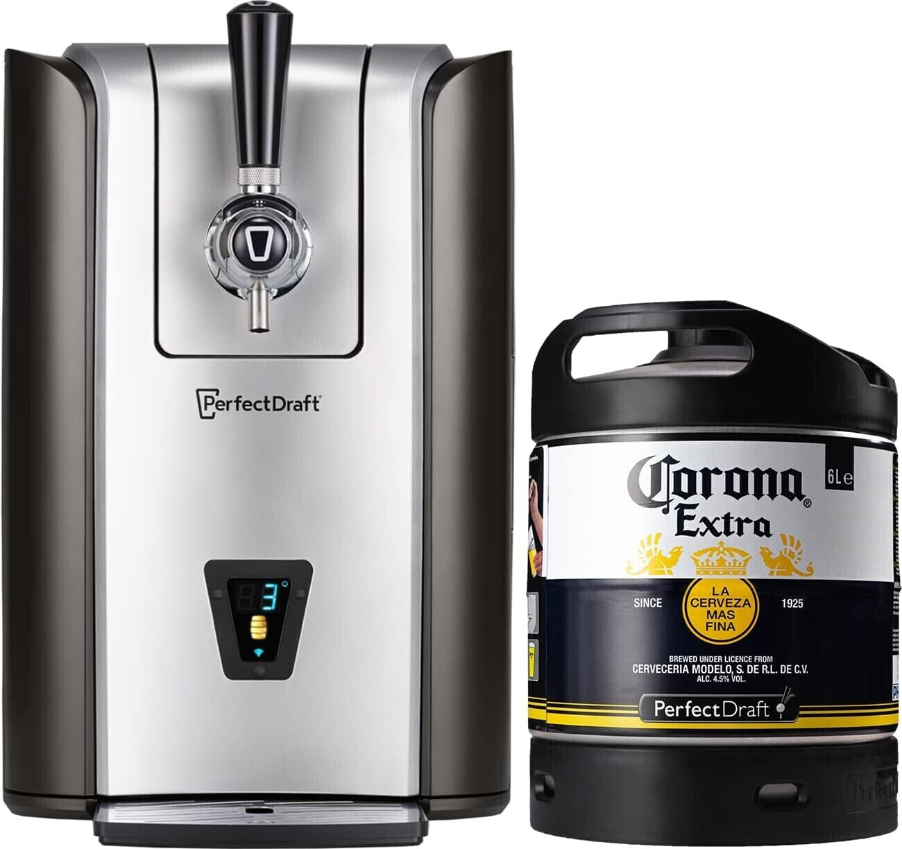 PerfectDraft Pro + 6L Corona Extra