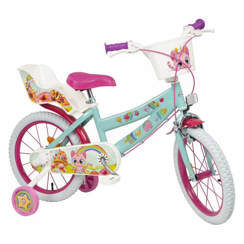 Toimsa Bicycle Catcorn 16'' green
