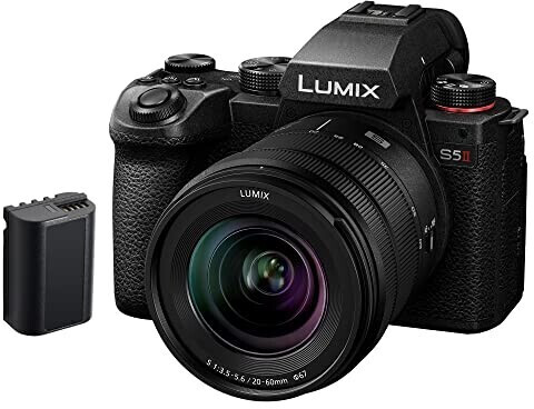Panasonic Lumix DC-S5 II Kit 20-60mm + 2e batterie