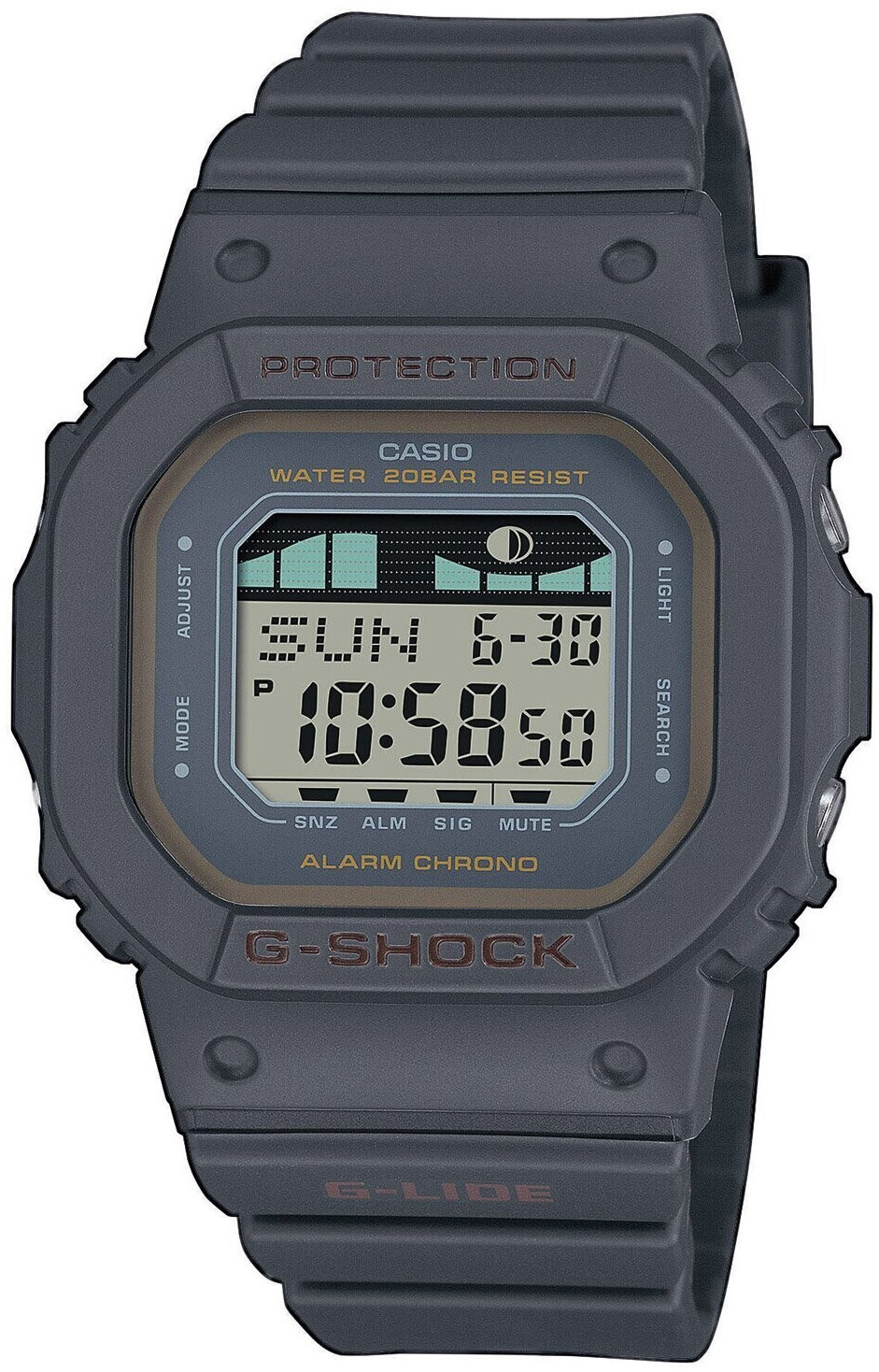 Casio G-Shock G-Lide GLX-S5600-1ER-AMZUK