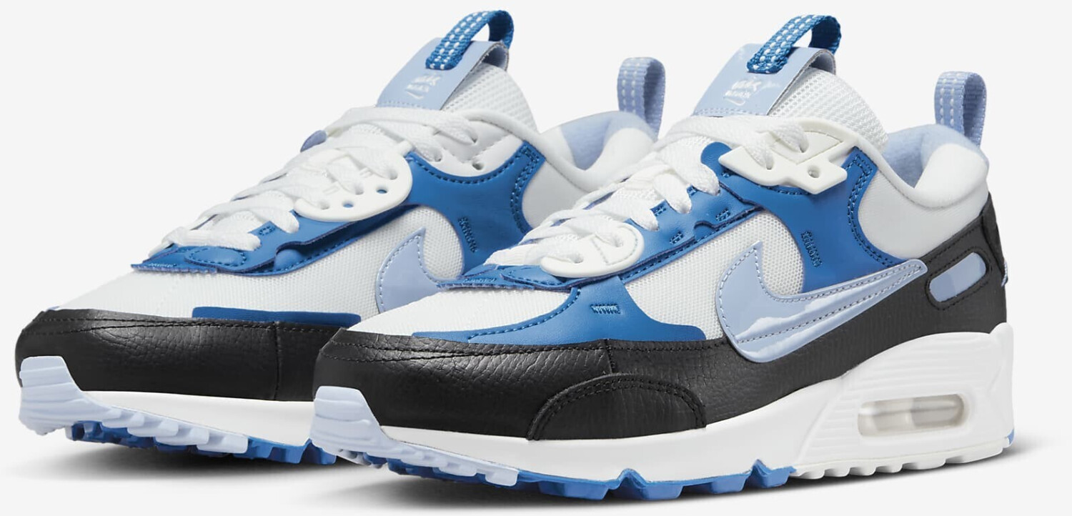 Nike Air Max 90 Futura Women summit white light photo blue black cobalt bliss ab 139 99 Preisvergleich bei idealo