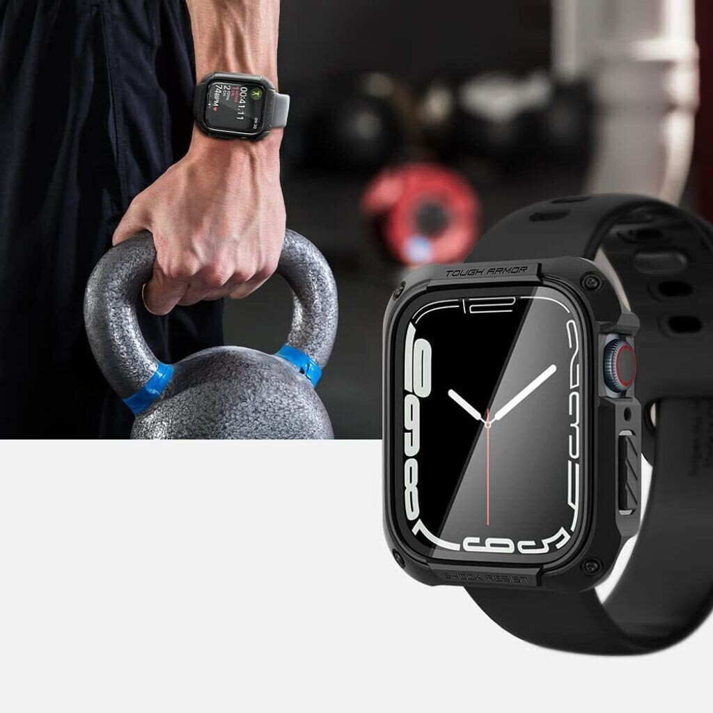 Spigen Tough Armor SP Apple Watch 45mm ab 17 50 Preisvergleich bei idealo