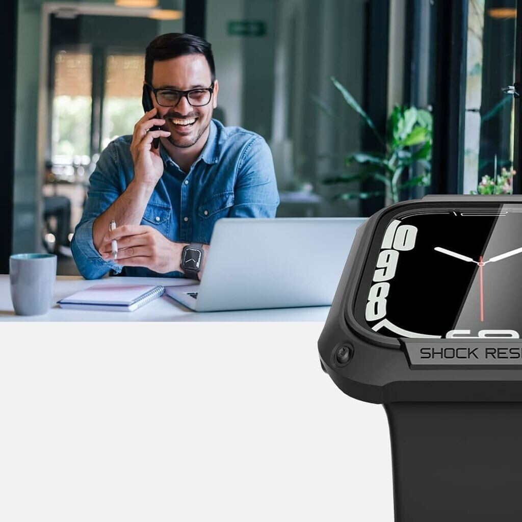 Spigen Tough Armor SP Apple Watch 45mm ab 17 50 Preisvergleich bei idealo