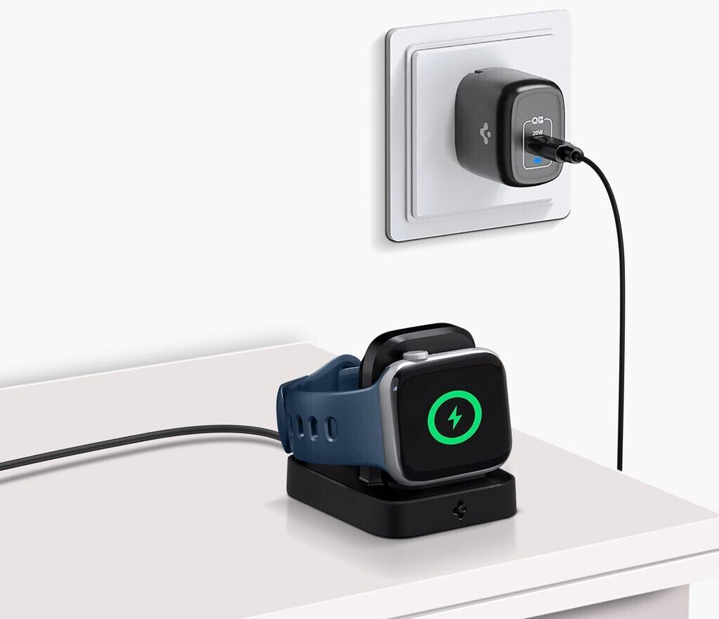 Spigen apple watch charger sale
