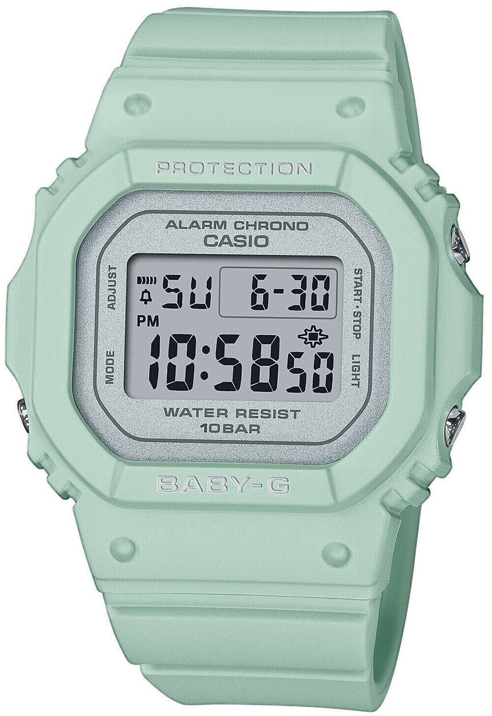 G shock baby g top protection