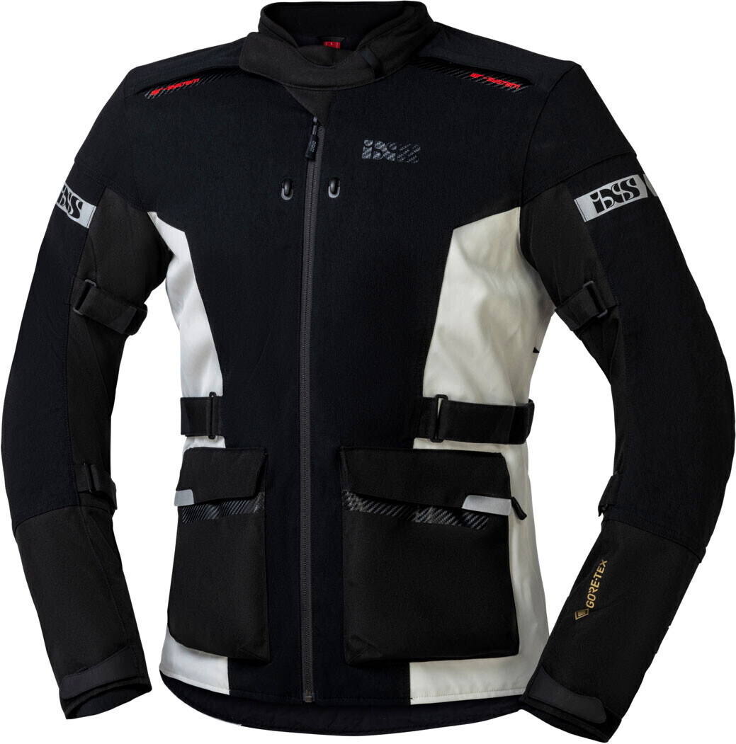 IXS Horizon-GTX Jacket Gore-Tex black/white