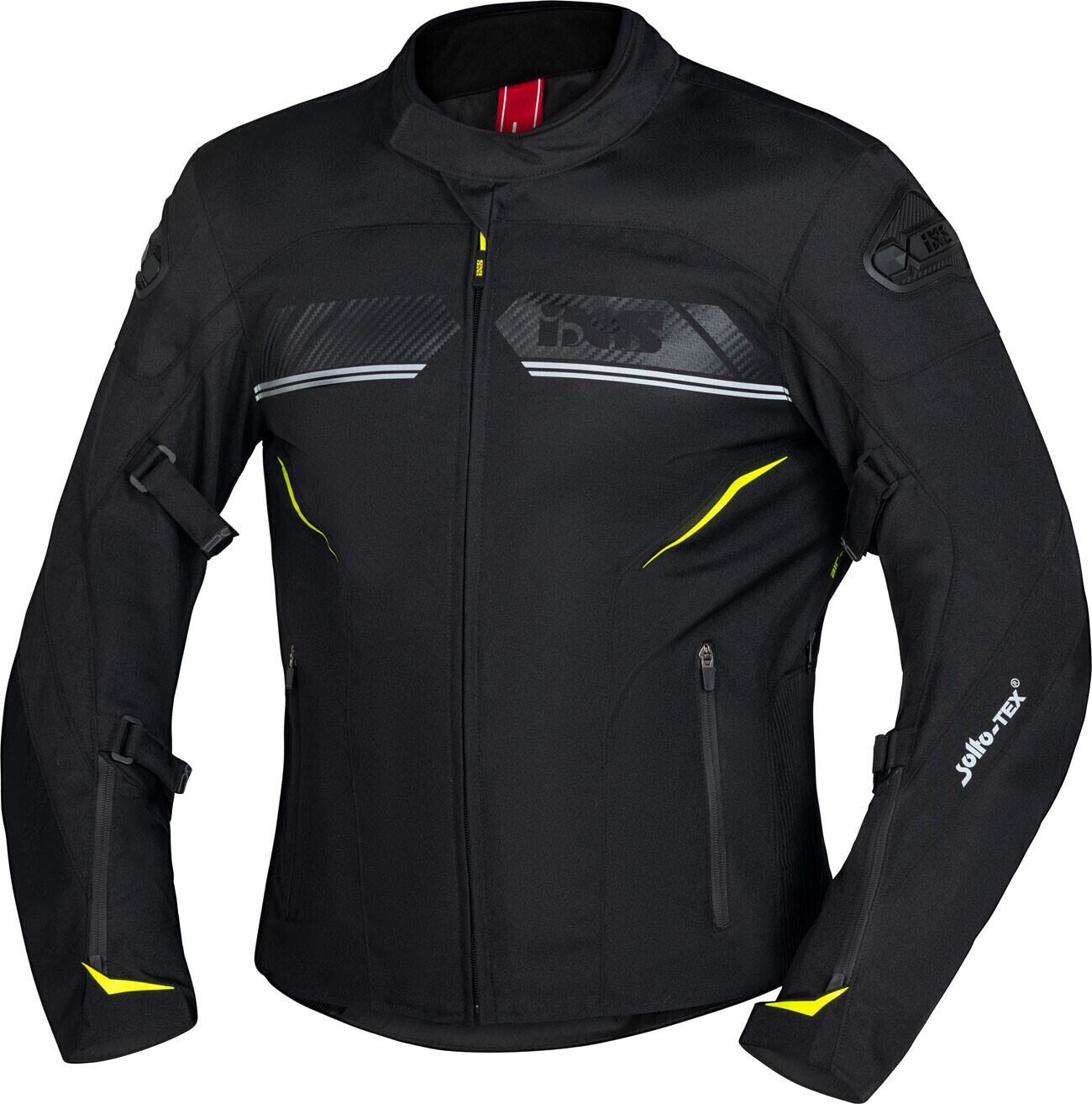 IXS CarbonT Jacket Kurz black
