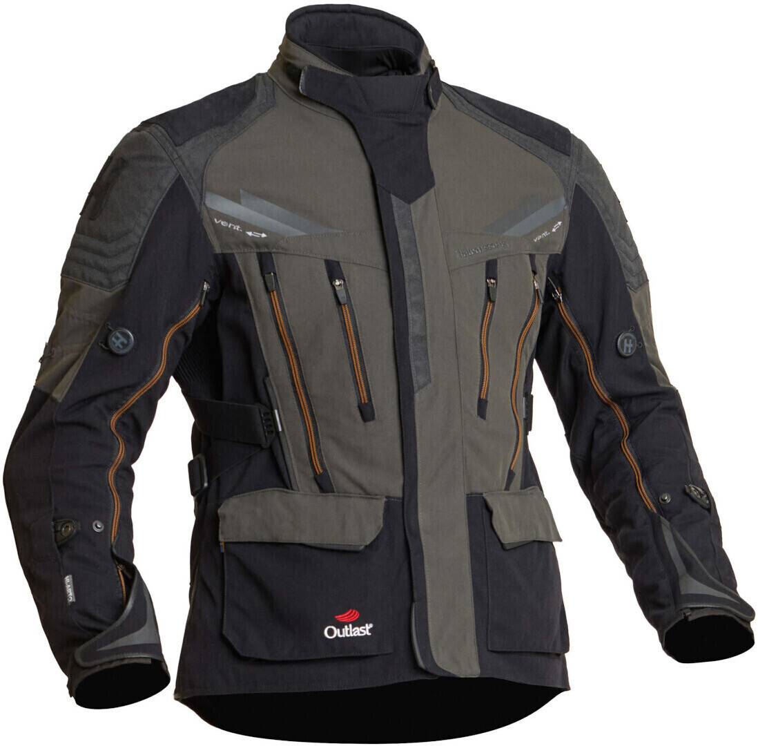 Halvarssons Mora Wasserdichte Jacket black/green