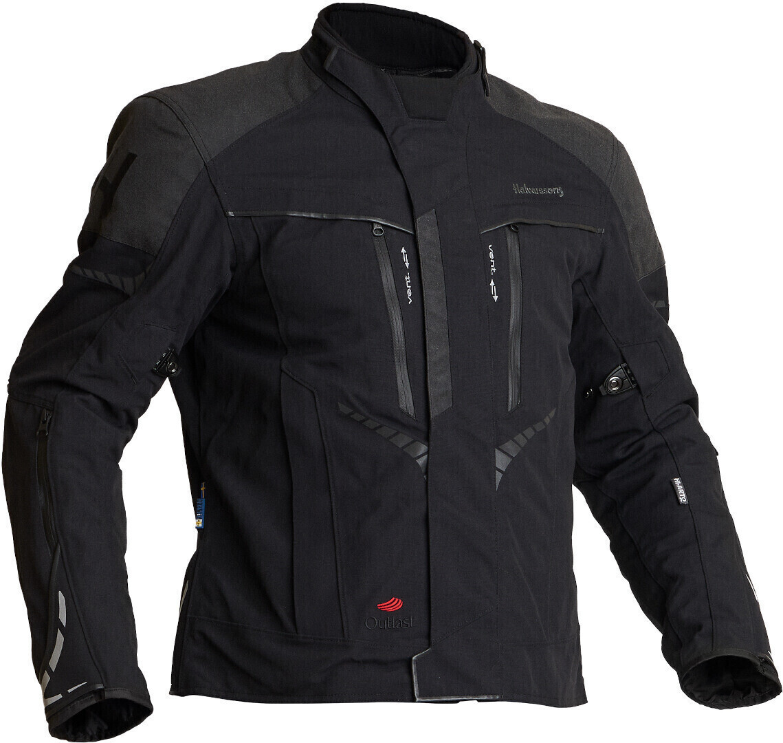 Halvarssons Vansbro Wasserdichte Jacket black