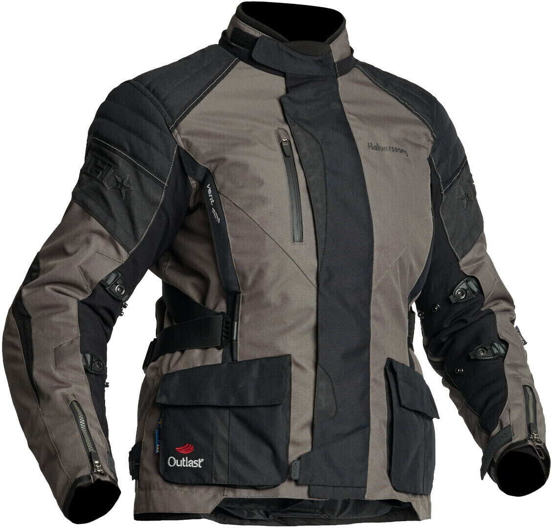 Halvarssons Wien wp Lady Jacket black/grey