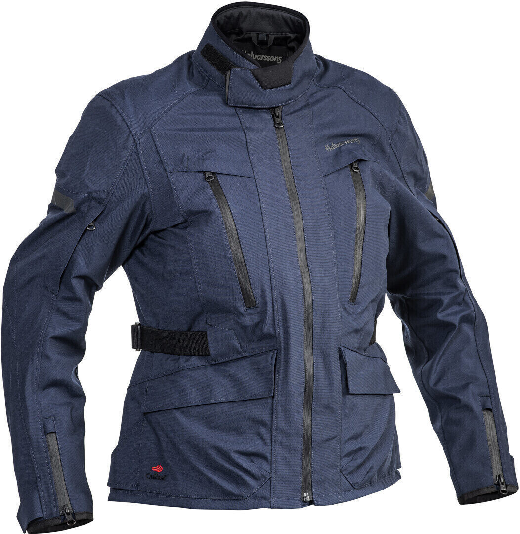 Halvarssons Gruven wp Lady Jacket blue