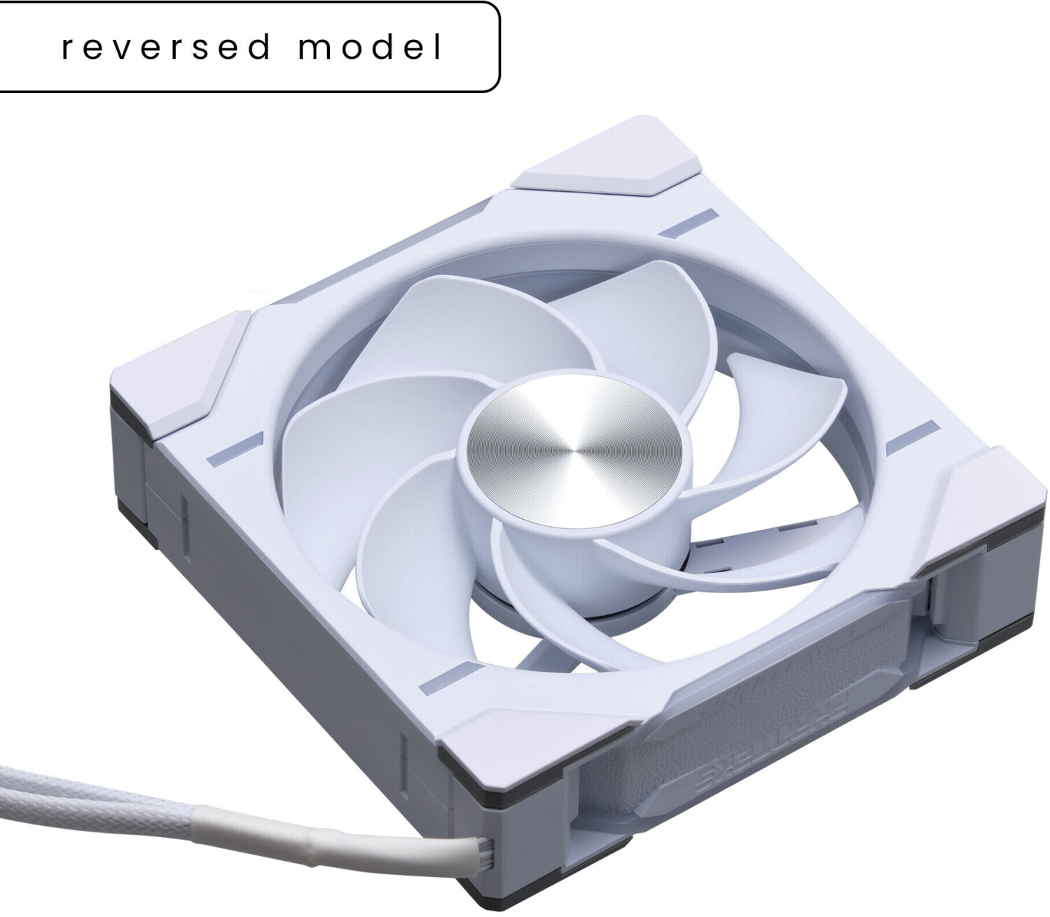 Phanteks PH-F120D30 Reverse White 120mm