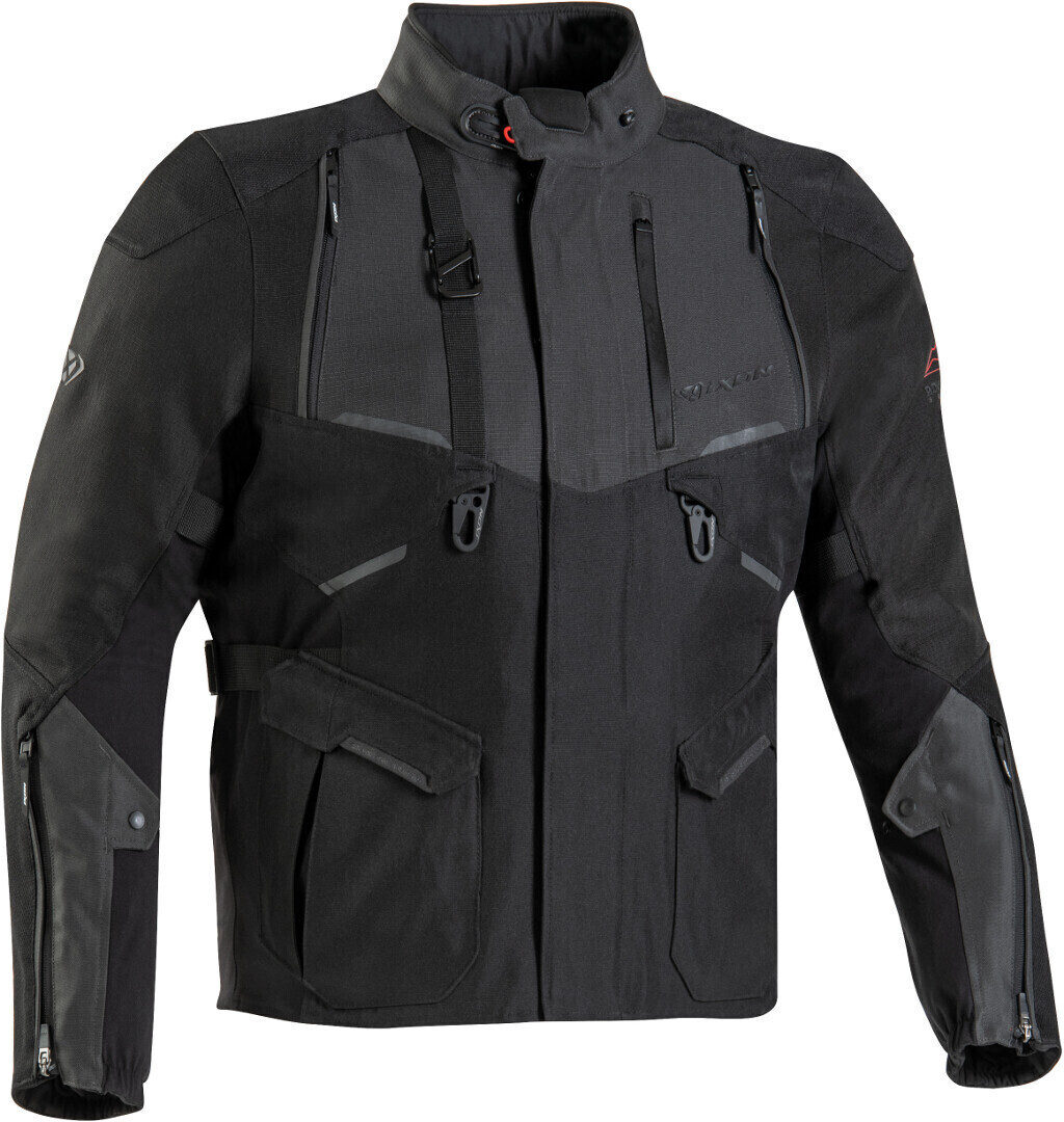 IXON Blouson Eddas C noir/gris