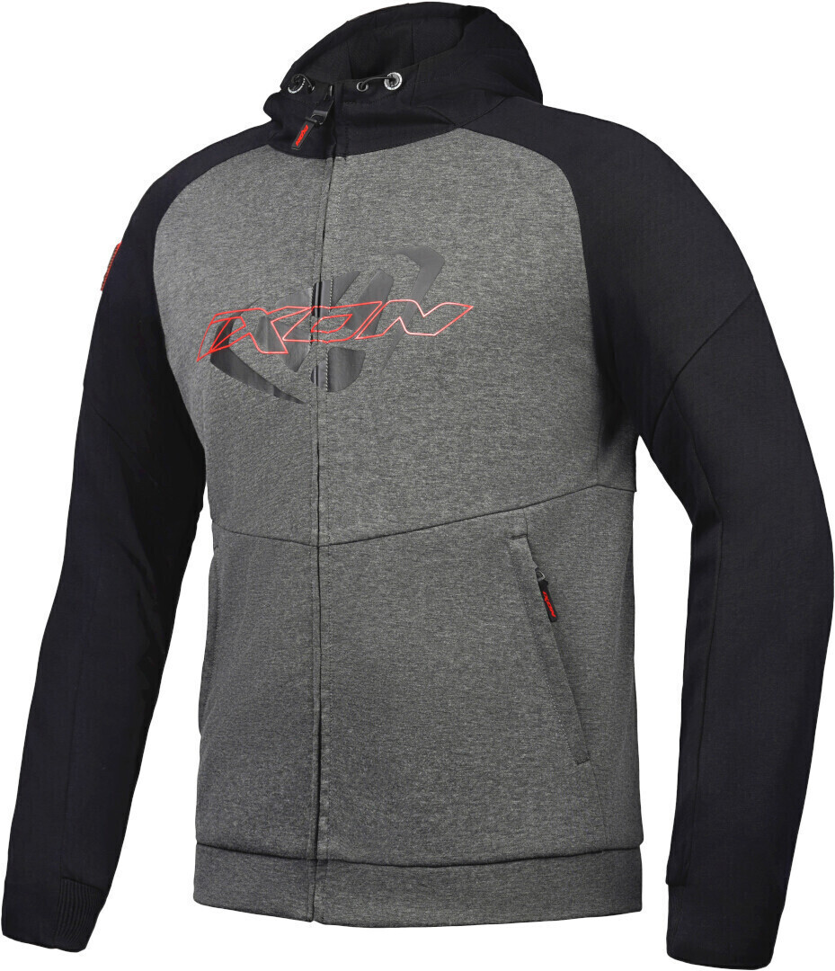 IXON Blouson Touchdown noir/gris