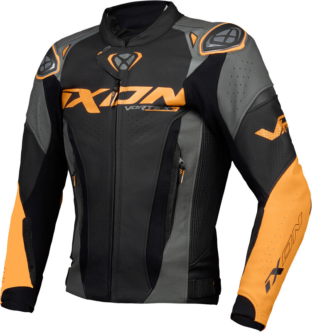IXON Blouson Vortex 3 noir/orange