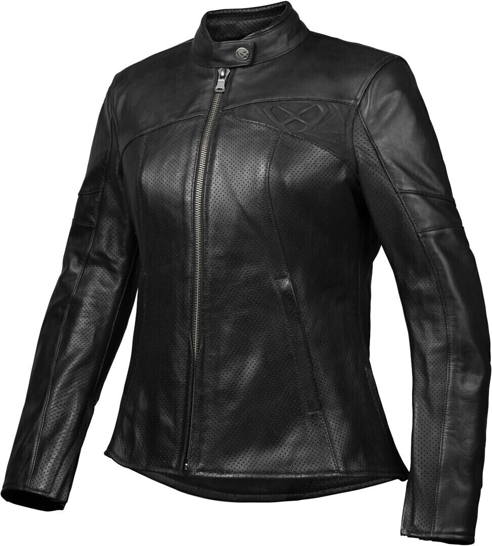 IXON Blouson Cranky Air Lady perforé noir