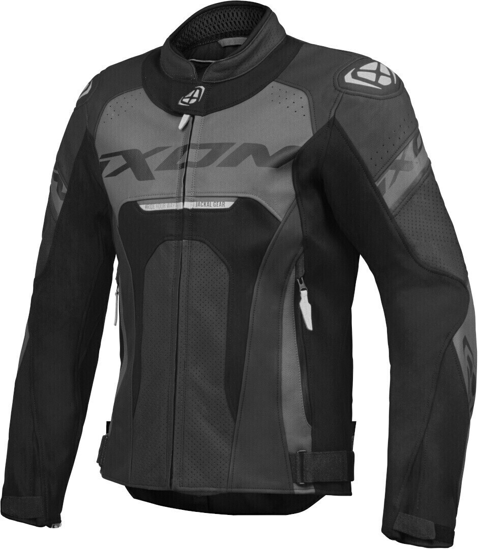IXON Blouson Jackal JKT noir/gris