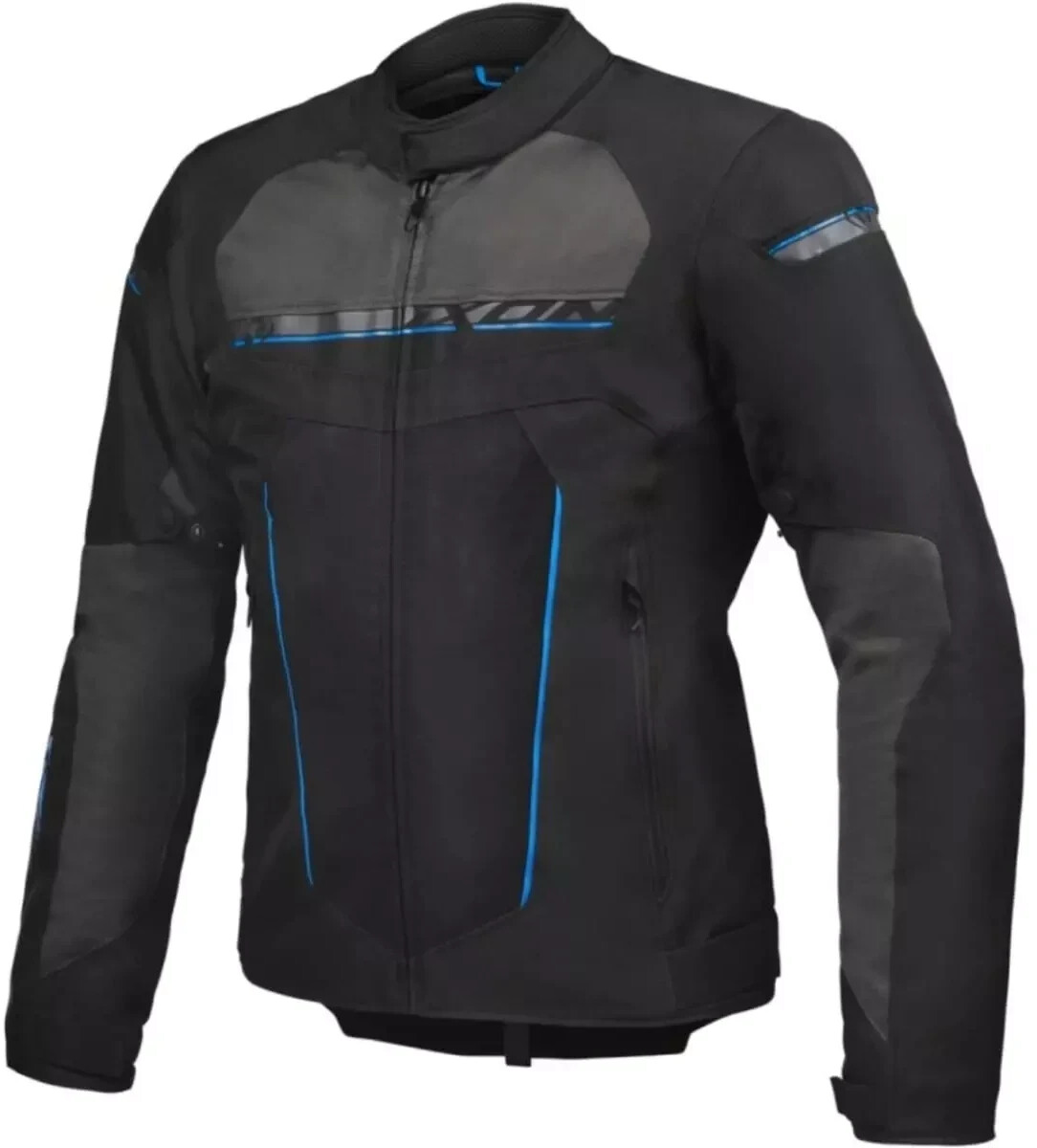 IXON Blouson T-Rex noir/gris/bleu