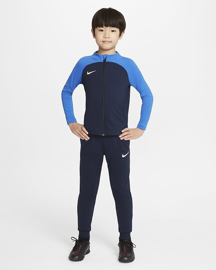 Nike Dri FIT Academy Pro Tracksuit Kids DJ3363 obsedian obsedian royal blue white ab 32 99 Preisvergleich bei idealo